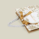  20 Túi Quà Giấy Cao Cấp Xách Tay Đóng Gói Quần Áo Kèm Ruy Băng [GIAO HÀNG 2-10 NGÀY | SỈ TỪ 2 TRIỆU | CÓ THỂ IN LOGO] 