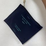  Túi Cầm Tay Vải Cotton Lanh Hình Vuông - Túi Đựng Tiền Lẻ Dung Tích Lớn, Phong Cách Cổ Điển, Đơn Giản [GIAO HÀNG 2-10 NGÀY | SỈ TỪ 2 TRIỆU | CÓ THỂ IN LOGO] 