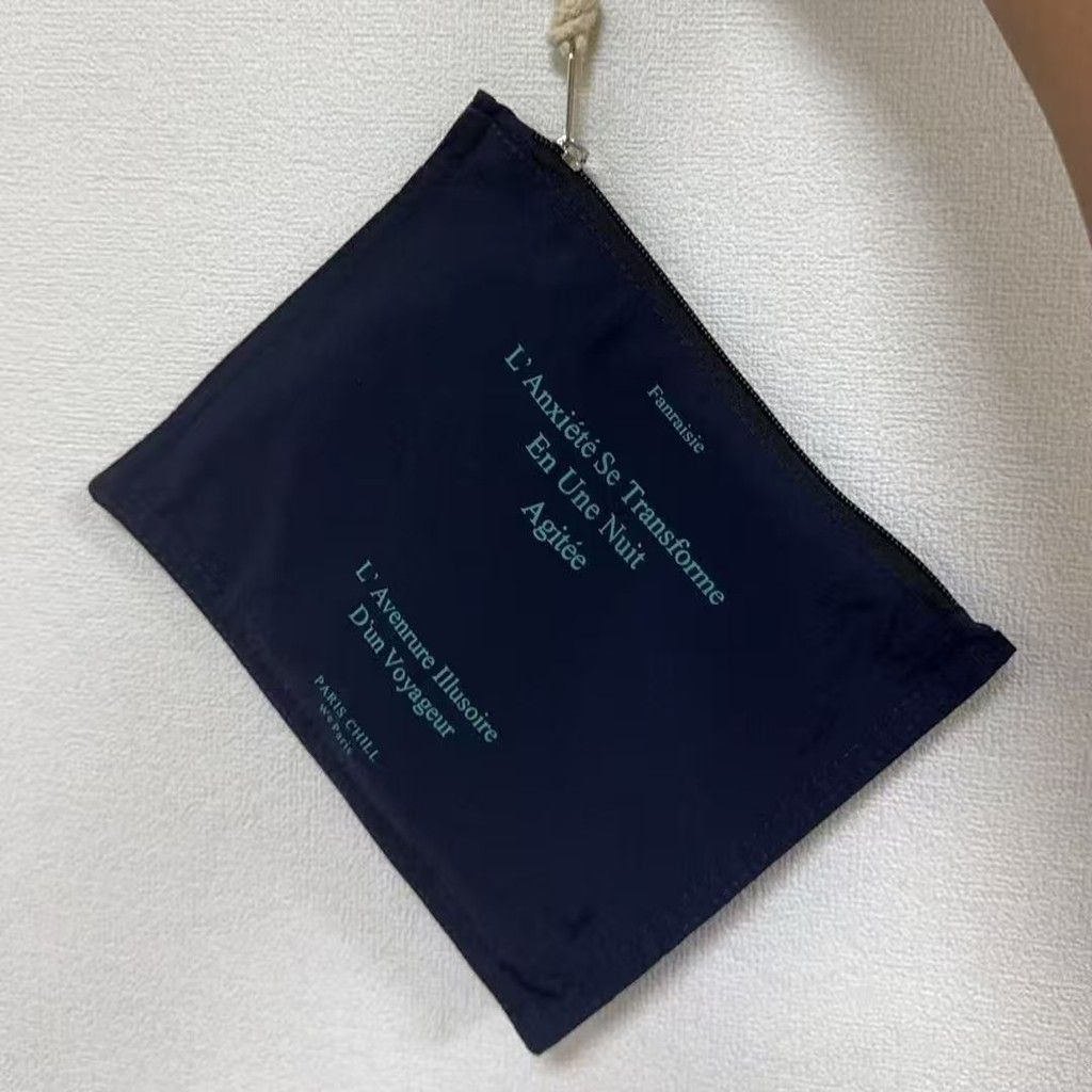  Túi Cầm Tay Vải Cotton Lanh Hình Vuông - Túi Đựng Tiền Lẻ Dung Tích Lớn, Phong Cách Cổ Điển, Đơn Giản [GIAO HÀNG 2-10 NGÀY | SỈ TỪ 2 TRIỆU | CÓ THỂ IN LOGO] 
