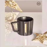  Cốc starbucks coffee treasure series dòng chảy vàng retro mark ống hút giữ nhiệt để bàn 