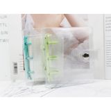  Album Ảnh Rời PVC Kèm Sổ Ghi Chép Trong Suốt Nhỏ Gọn Tiện Mang Theo [GIAO HÀNG 2-10 NGÀY | SỈ TỪ 2 TRIỆU | CÓ THỂ IN LOGO] 