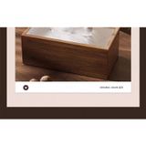  Hộp Đựng Khăn Giấy Gỗ Nguyên Khối Cao Cấp Để Bàn [GIAO HÀNG 2-10 NGÀY | SỈ TỪ 2 TRIỆU | CÓ THỂ IN LOGO] 