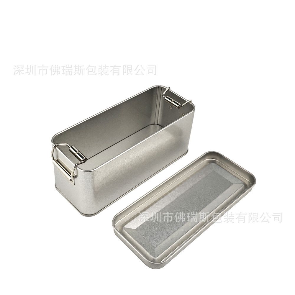  Hộp Quà Mạ Thiếc Hình Vuông Màu Bạc - Hộp Đựng Trái Cây Sấy, Bánh Kẹo, Trà, Thực Phẩm, Có Sẵn Xuất Khẩu [GIAO HÀNG 2-10 NGÀY | SỈ TỪ 2 TRIỆU | CÓ THỂ IN LOGO] 