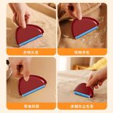 Dụng Cụ Dính Lông Nhựa 2 Trong 1 Cầm Tay Cho Quần Áo [GIAO HÀNG 2-10 NGÀY | SỈ TỪ 2 TRIỆU | CÓ THỂ IN LOGO] 