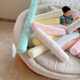  Gối Ôm hình tròn trụ Nhung Gối Dài Kẹp Chân Ngủ Bên phòng nghỉ Cho Bé Gái, đồ vật Ngủ Cho Bé Trai, rất có thể Tháo Rời 