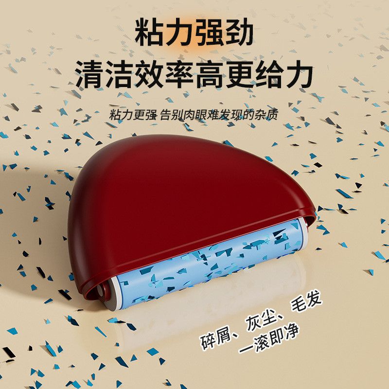  Dụng Cụ Dính Lông Nhựa 2 Trong 1 Cầm Tay Cho Quần Áo [GIAO HÀNG 2-10 NGÀY | SỈ TỪ 2 TRIỆU | CÓ THỂ IN LOGO] 