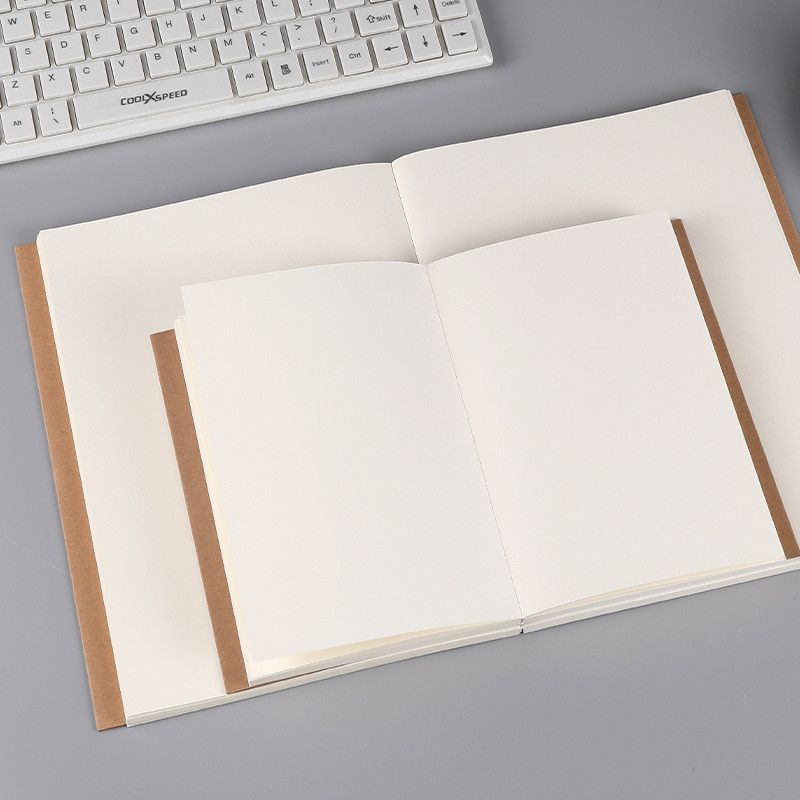  Sổ Tay Phác Thảo Bìa Giấy Kraft Dày Trống [GIAO HÀNG 2-10 NGÀY | SỈ TỪ 2 TRIỆU | CÓ THỂ IN LOGO] 