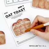  ```10 Cuốn Sổ Tay DIY Phong Cách Retro: Bánh Mì, Cà Phê và Ghi Chú Sáng Tạo Đặt Trước``` 
