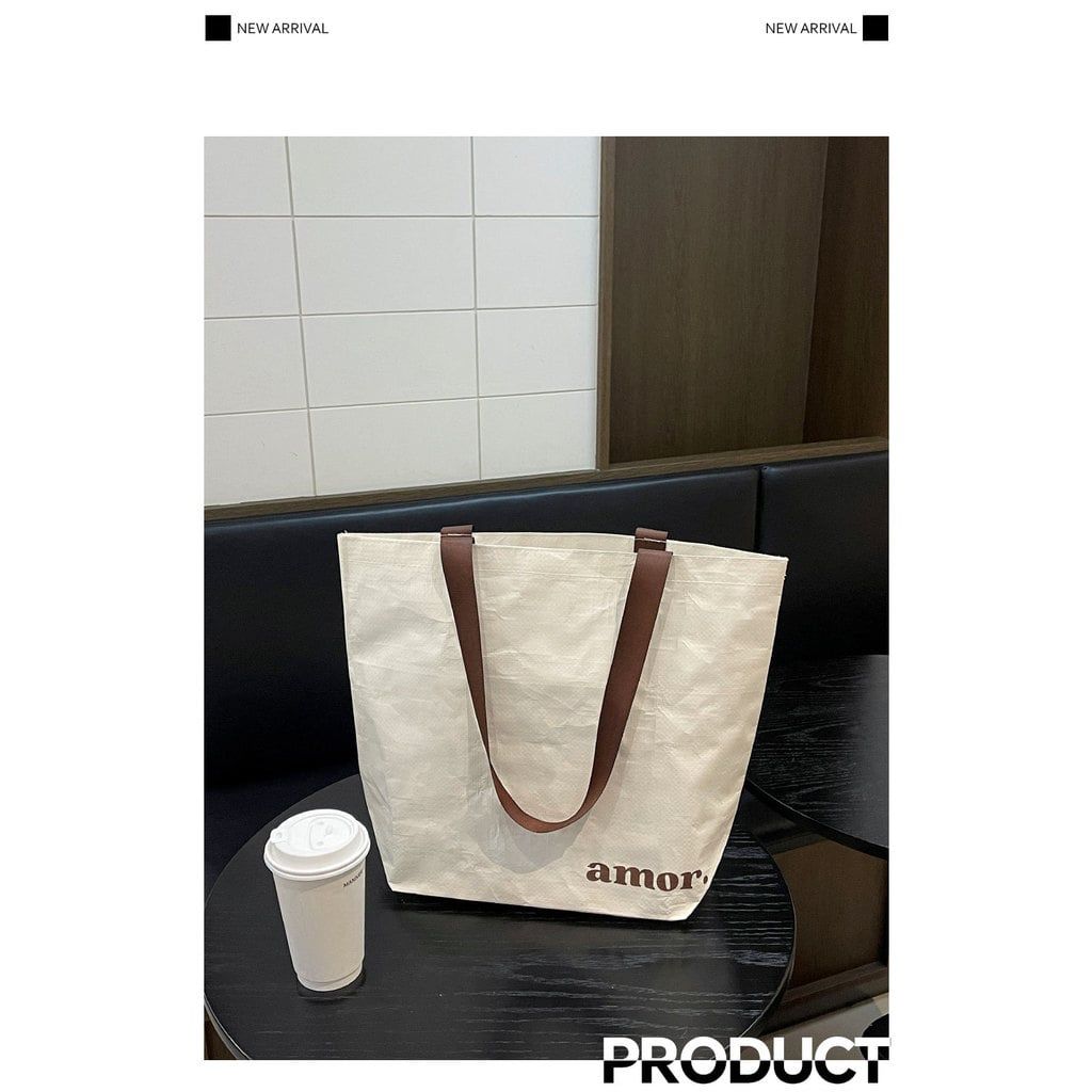  Túi tote dung tích lớn, túi xách shop quần áo bán sỉ 
