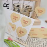  ```Bộ 6 Set 16 Tem Trái Tim Dễ Thương Dùng Cho Bánh Handmade và Quà Tặng, Thiệp, Túi Giấy Q680``` 