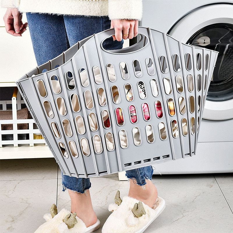 Giỏ Đựng Quần Áo Bẩn Gấp Gọn Đa Chức Năng Cầm Tay [GIAO HÀNG 2-10 NGÀY | SỈ TỪ 2 TRIỆU | CÓ THỂ IN LOGO] 