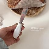  Dao Phết Bơ Gốm Trắng Và Thép Không Gỉ Dùng Cho Bánh Mì Sandwich [GIAO HÀNG 2-10 NGÀY | SỈ TỪ 2 TRIỆU | CÓ THỂ IN LOGO] 
