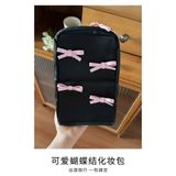  Túi Đựng Cọ Trang Điểm Dung Tích Lớn - Cầm Tay, Đựng Mỹ Phẩm, Sản Phẩm Chăm Sóc Da, Đồ Vệ Sinh Cá Nhân Khi Du Lịch Và Công Tác [GIAO HÀNG 2-10 NGÀY | SỈ TỪ 2 TRIỆU | CÓ THỂ IN LOGO] 