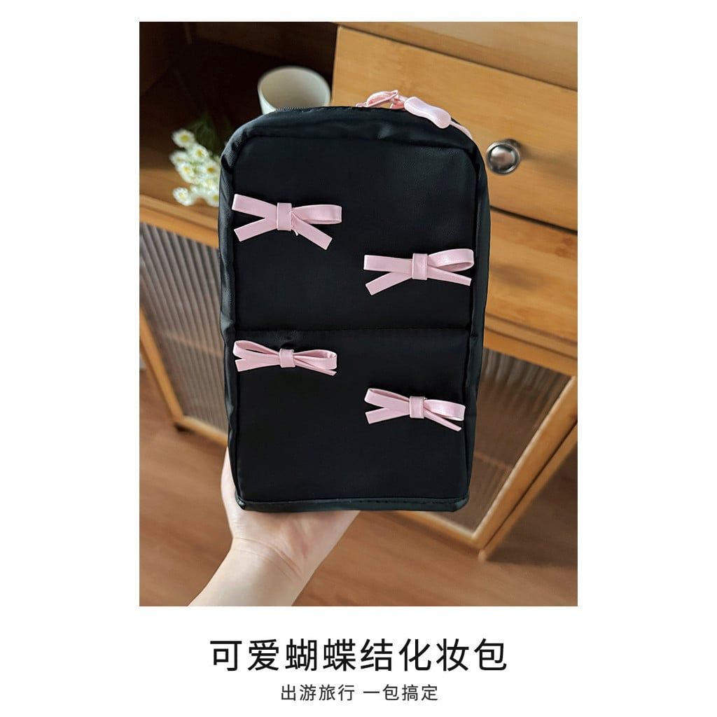  Túi Đựng Cọ Trang Điểm Dung Tích Lớn - Cầm Tay, Đựng Mỹ Phẩm, Sản Phẩm Chăm Sóc Da, Đồ Vệ Sinh Cá Nhân Khi Du Lịch Và Công Tác [GIAO HÀNG 2-10 NGÀY | SỈ TỪ 2 TRIỆU | CÓ THỂ IN LOGO] 