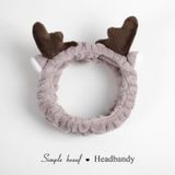  COMBO 10 Băng Đô Rửa Mặt Và Băng Đô Cài Tóc Hình tuần lộc, sừng hươu, cua cực cute PK746 