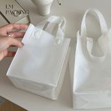  Túi đựng quà tặng pvc dày đựng đồ trang sức thạch túi xách tay in logo 