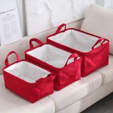  Giỏ Đựng Đồ Flannel Dày Dặn Có Thể Gấp - Rổ Đựng Quần Áo, Đồ Chơi, Phụ Kiện Gia Đình Dung Tích Lớn, Bán Buôn [GIAO HÀNG 2-10 NGÀY | SỈ TỪ 2 TRIỆU | CÓ THỂ IN LOGO] 