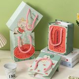  Túi Quà Gấu Hoạt Hình Dễ Thương Túi Quà Tặng Sinh Nhật Lưu Niệm Dày Dặn 