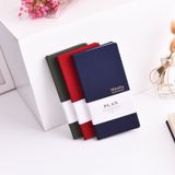  Bộ 2 Sổ Tay Weeks Tự Điền Ngày Tháng - Kế Hoạch Tuần Hiệu Quả, Giấy Daolin 100gsm, Bìa Vải A6 [GIAO HÀNG 2-10 NGÀY | SỈ TỪ 2 TRIỆU | CÓ THỂ IN LOGO] 