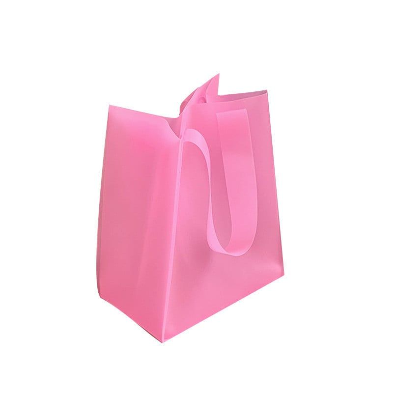  Túi đựng quà tặng pvc dày đựng đồ trang sức thạch túi xách tay in logo 