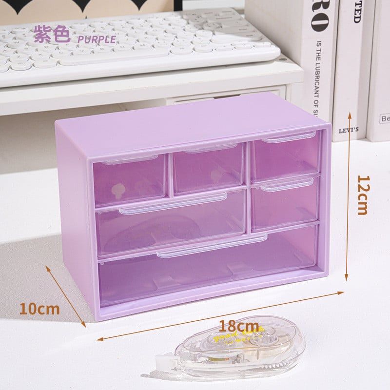  Hộp Đựng Đồ Trang Điểm Cảm Giác Cao Cấp Để Bàn [GIAO HÀNG 2-10 NGÀY | SỈ TỪ 2 TRIỆU | CÓ THỂ IN LOGO] 