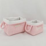  Rổ Lưu Trữ Vải Nhung Màu Trơn Dung Tích Lớn - Túi Xếp Đồ Đa Năng, Phòng Ngủ, Phòng Khách, Xuất Khẩu [GIAO HÀNG 2-10 NGÀY | SỈ TỪ 2 TRIỆU | CÓ THỂ IN LOGO] 