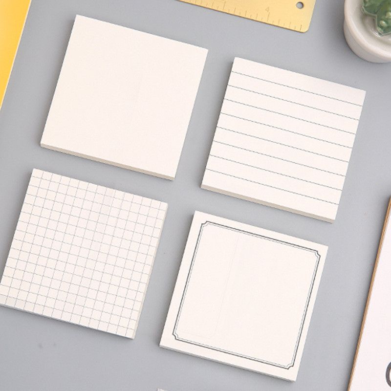  Giấy Ghi Chú Dán Lưới Trống Nhiều Màu Cho Học Sinh [GIAO HÀNG 2-10 NGÀY | SỈ TỪ 2 TRIỆU | CÓ THỂ IN LOGO] 