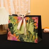  Túi nút file my clear bag A4 đa năng nhiều màu - bìa lưu trữ tài liệu công sở classyz 
