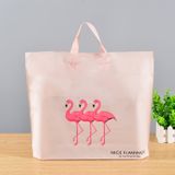  Túi nhựa mờ dày in logo, túi đựng quần áo shop thời trang 