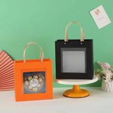  Q902 XÉ LẺ Túi giấy hoặc Hộp quà gấp kích thước 23 * 23 * 8CM quà tặng hoạ tiết  hoa lá rất đẹp và sang 