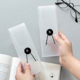  ```(ĐẶT TRƯỚC) Bộ 10 Hộp Đựng Bút Văn Phòng Phẩm Yingfan Đa Năng Chất Liệu PP Mờ``` 