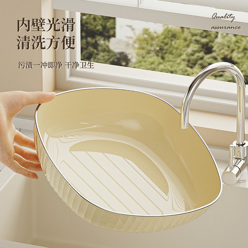  Đĩa Trái Cây Nhựa Phong Cách Kem Dung Tích Lớn Dùng Gia Đình [GIAO HÀNG 2-10 NGÀY | SỈ TỪ 2 TRIỆU | CÓ THỂ IN LOGO] 