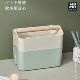  Hộp Đựng Đồ Cầm Tay Bằng Nhựa Hộp Đựng Đồ Ăn Vặt Cầm Tay Hộp Đựng Mỹ Phẩm Văn Phòng Giỏ Đựng Đồ Để Bàn Nhà Bếp 