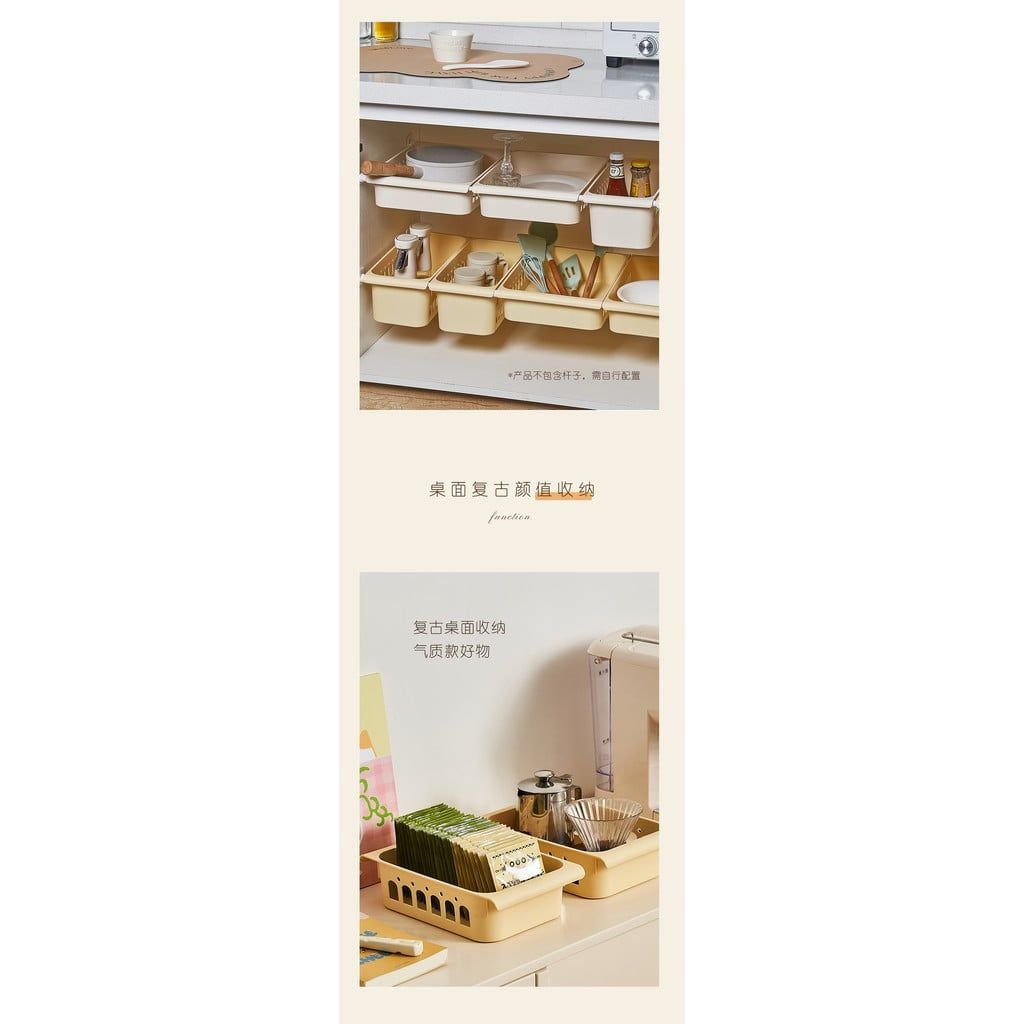  Giỏ Lưu Trữ Rỗng Để Bàn Đựng Đồ Lặt Vặt Dễ Thương Nhiều Kích Cỡ [GIAO HÀNG 2-10 NGÀY | SỈ TỪ 2 TRIỆU | CÓ THỂ IN LOGO] 