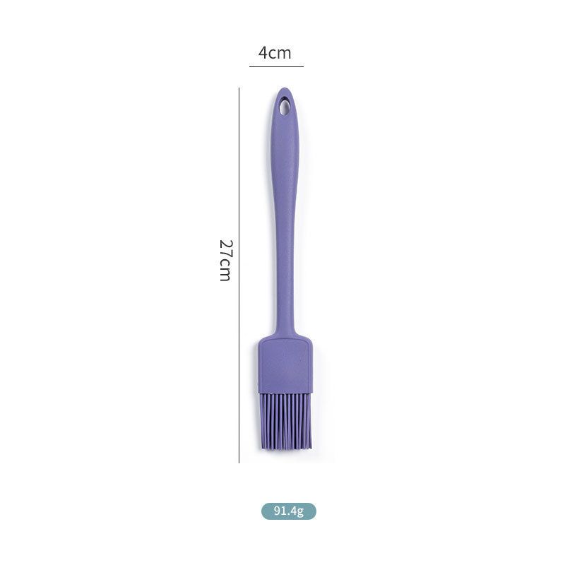  Cây vét bột silicon nguyên khối cỡ lớn, cây vét bột nướng bánh có tay cầm chịu nhiệt cao, bộ dụng cụ gồm cây phết kem 