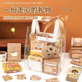  Bộ Quà Tặng Văn Phòng Phẩm Kapibara Dễ Thương - Sổ Tay Ngày Thiếu Nhi Chuyên Dụng cho Học Sinh 