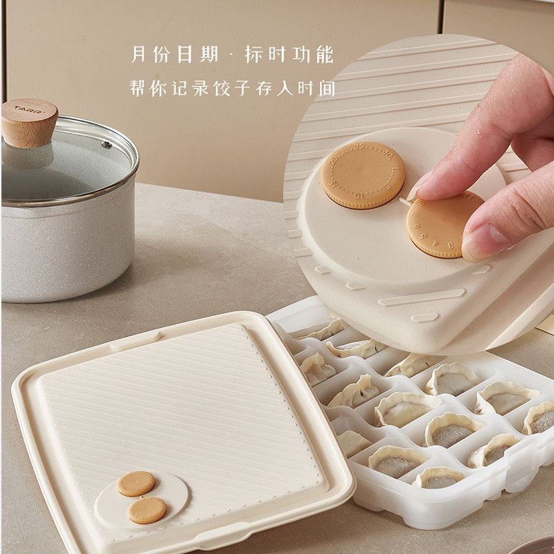  Hộp Đựng Thực Phẩm Đông Lạnh Cấp Đông Nắp Kín Màu Trắng - Hộp Bảo Quản Tươi Tủ Lạnh, Đựng Bánh Bao, Thịt Cá, Rau Củ [GIAO HÀNG 2-10 NGÀY | SỈ TỪ 2 TRIỆU | CÓ THỂ IN LOGO] 