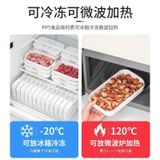  Hộp Bảo Quản Tủ Lạnh Nhật Bản Đựng Thịt Đông Lạnh & Rau [GIAO HÀNG 2-10 NGÀY | SỈ TỪ 2 TRIỆU | CÓ THỂ IN LOGO] 