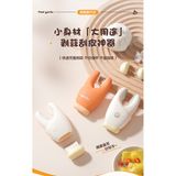  Dụng Cụ Gọt Tỏi Và Cạo Gừng Càng Cua 2 Trong 1 - Đa Năng, Gọn Nhẹ, Dễ Vệ Sinh [GIAO HÀNG 2-10 NGÀY | SỈ TỪ 2 TRIỆU | CÓ THỂ IN LOGO] 