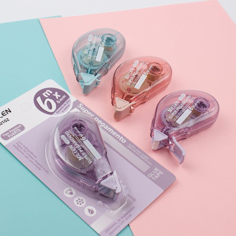  (HÀNG ĐẶT TRƯỚC) Set 10 Bút Xóa Kéo & Băng Keo Hai Mặt Chấm Cho Học Sinh Tiểu Học [GIAO HÀNG 2-10 NGÀY | SỈ TỪ 2 TRIỆU | CÓ THỂ IN LOGO] 