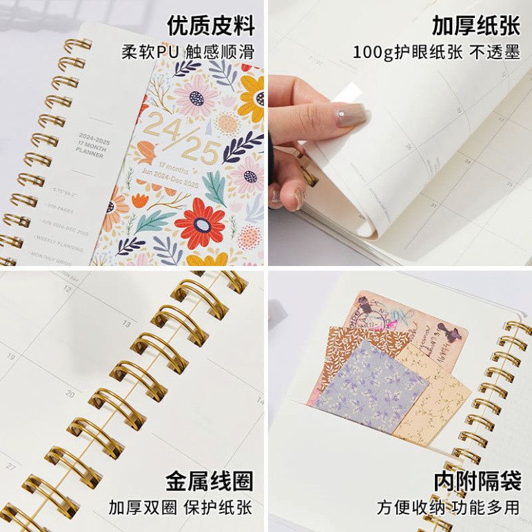  (HÀNG ĐẶT TRƯỚC) Sổ Ghi Chép Kế Hoạch Tiếng Anh Ngoại Thương [GIAO HÀNG 2-10 NGÀY | SỈ TỪ 2 TRIỆU | CÓ THỂ IN LOGO] 
