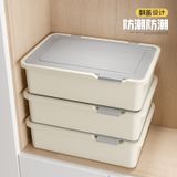  Hộp Nhựa PP Đựng Đồ Lót 3 Ngăn Có Nắp Màu Đỏ, Xanh, Xám - Hộp Phân Loại Quần Lót, Tất Gia Dụng, Vật Dụng Thần Kỳ Tủ Đồ [GIAO HÀNG 2-10 NGÀY | SỈ TỪ 2 TRIỆU | CÓ THỂ IN LOGO] 