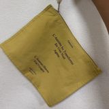  Túi Cầm Tay Vải Cotton Lanh Hình Vuông - Túi Đựng Tiền Lẻ Dung Tích Lớn, Phong Cách Cổ Điển, Đơn Giản [GIAO HÀNG 2-10 NGÀY | SỈ TỪ 2 TRIỆU | CÓ THỂ IN LOGO] 