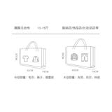  Túi mini dễ thương đa sắc màu và họa tiết cho bé chất liệu da PU đựng phụ kiện đồ chơi 