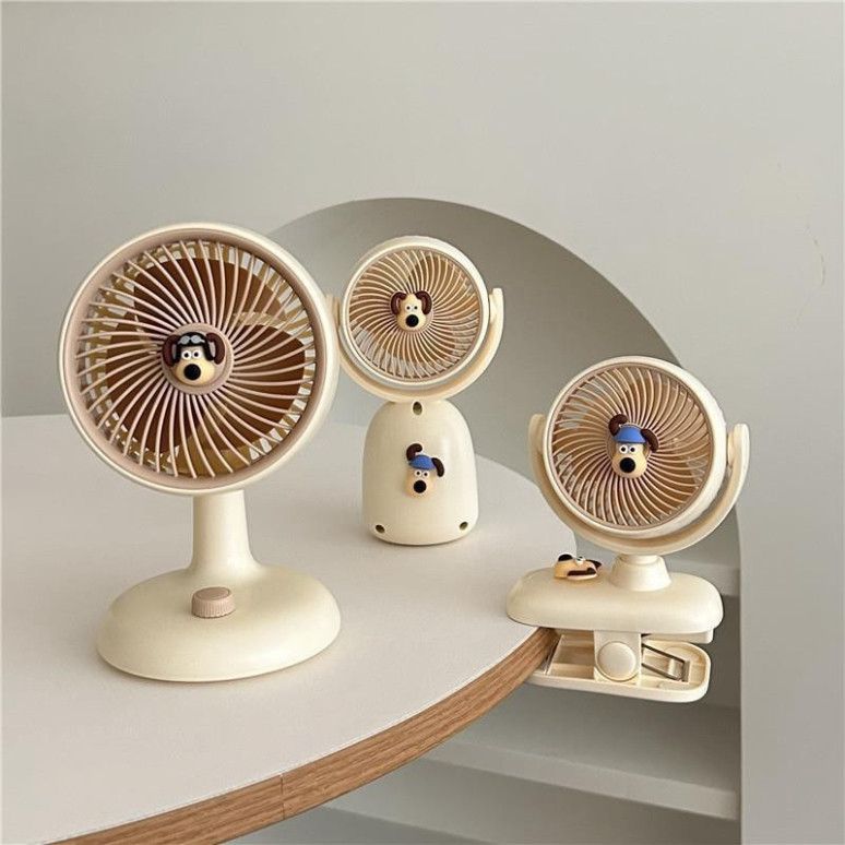  Quạt Mini USB Sạc Điện Cầm Tay - Giải nhiệt lý tưởng cho sinh viên và văn phòng! 