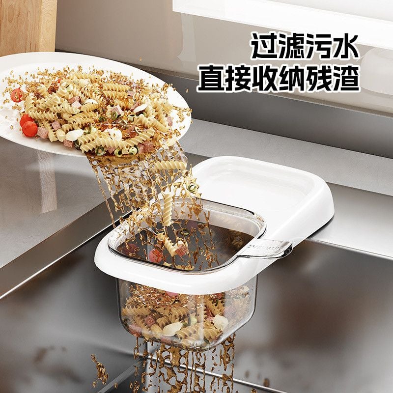  Giỏ Lọc Rác Bồn Rửa Bằng Nhựa Có Đế Hút - Rổ Thoát Nước Đa Năng Không Khoan Lỗ, Kệ Lọc Rau Củ Nhà Bếp [GIAO HÀNG 2-10 NGÀY | SỈ TỪ 2 TRIỆU | CÓ THỂ IN LOGO] 