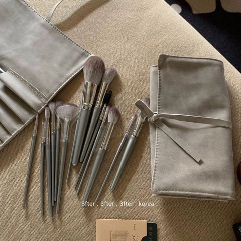  Túi Đựng Cọ Trang Điểm Túi Đựng Đồ Ký Túc Xá Chống Bụi Dung Tích Lớn Xách Tay Cọ Tán Phấn Nhỏ Túi Đựng Mỹ Phẩm 