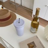  Cốc Giữ Nhiệt Inox Dung Tích Lớn, Thiết Kế Trái Tim Dành Cho Học Sinh - (Đặt Trước) 