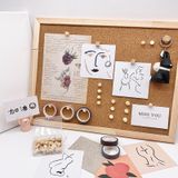  Đinh Gỗ Sáng Tạo Nút Chai Gỗ Tự Nhiên Trang Trí Tường [GIAO HÀNG 2-10 NGÀY | SỈ TỪ 2 TRIỆU | CÓ THỂ IN LOGO] 