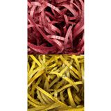  Giấy Rơm Nhũ Lấp Lánh (1KG) – MIX 500GR Để Trang Trí Hộp Quà Tặng Tỏa Sáng! 